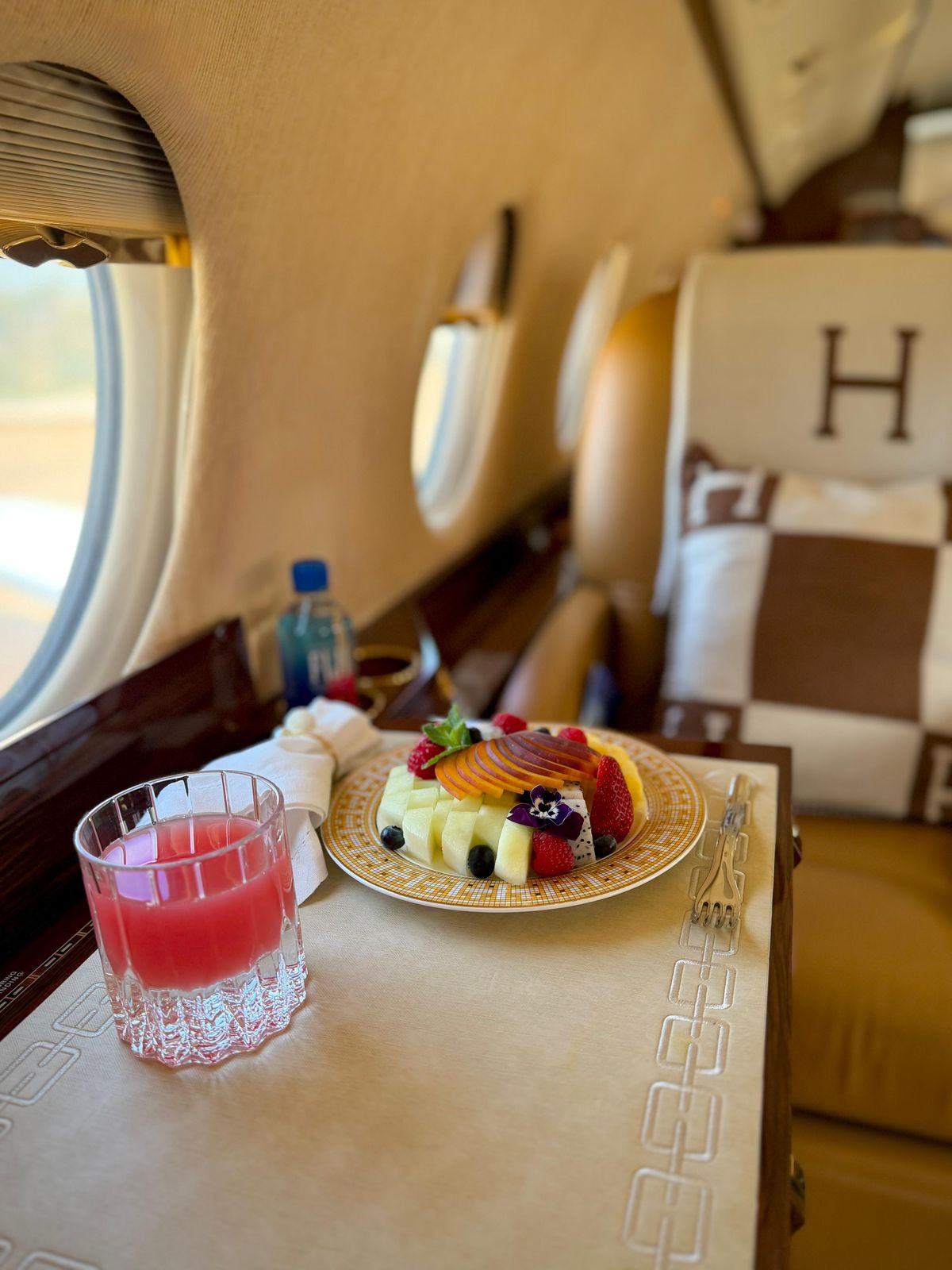 Gulfstream G200 cabin view